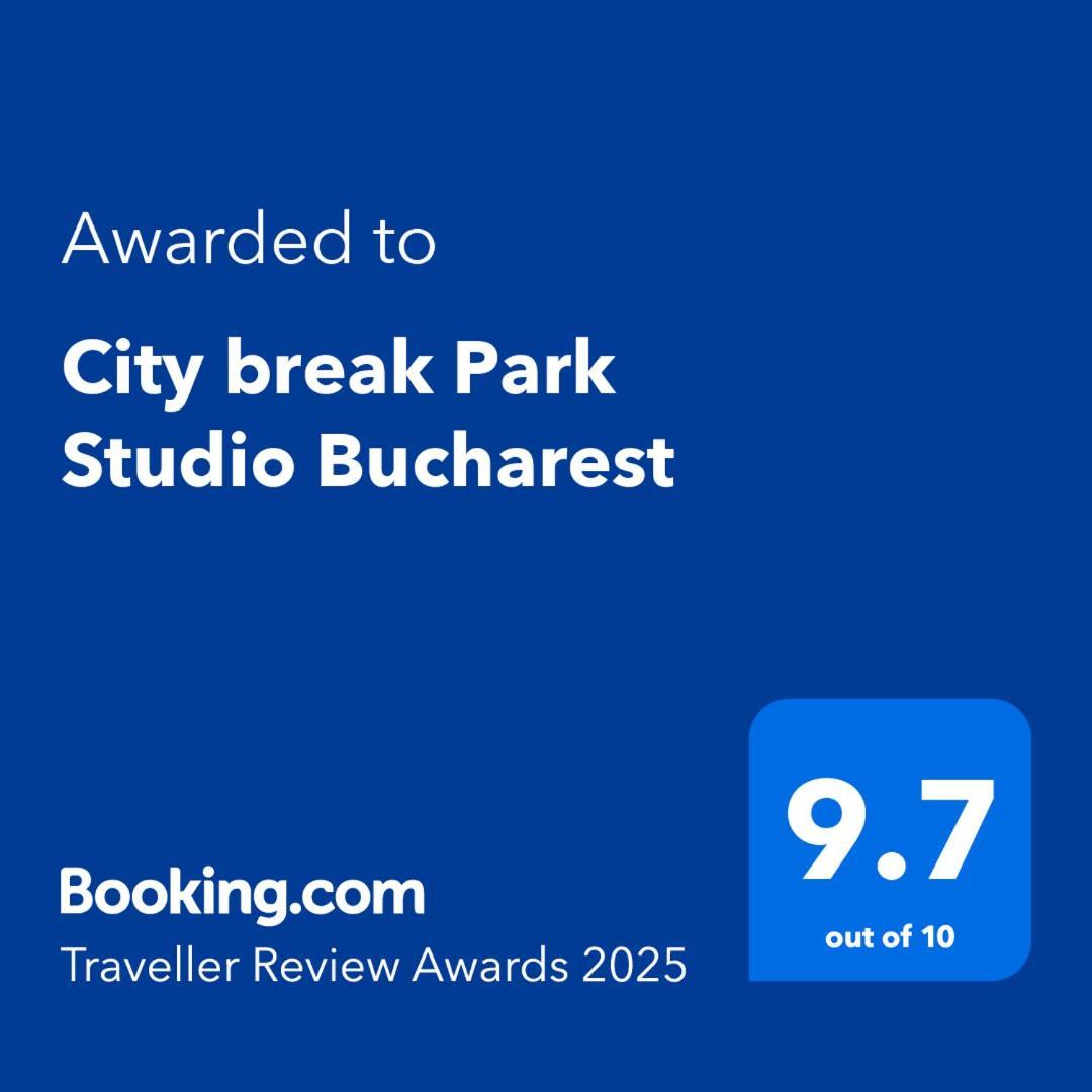 City Break Park Studio Bukarest Exteriör bild