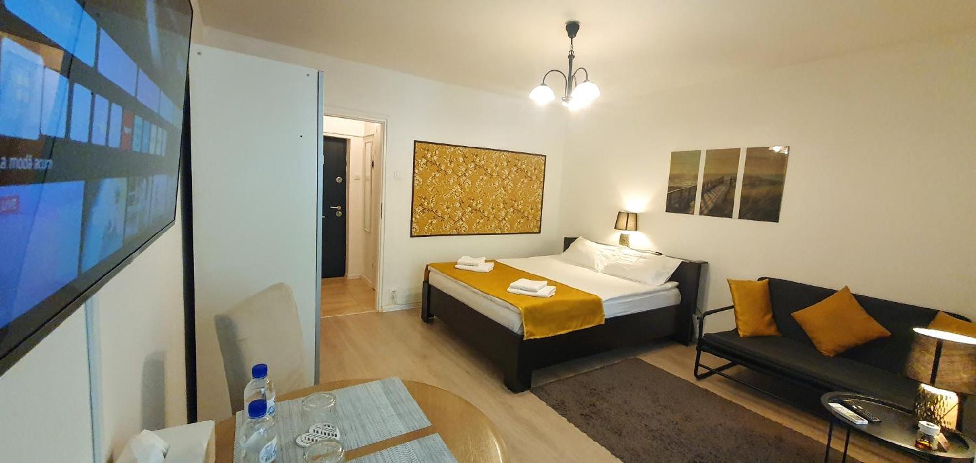 City Break Park Studio Bukarest Exteriör bild