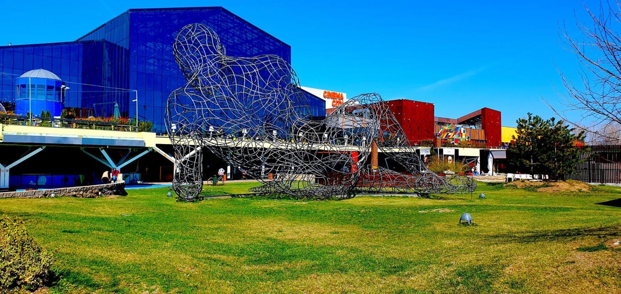 City Break Park Studio Bukarest Exteriör bild