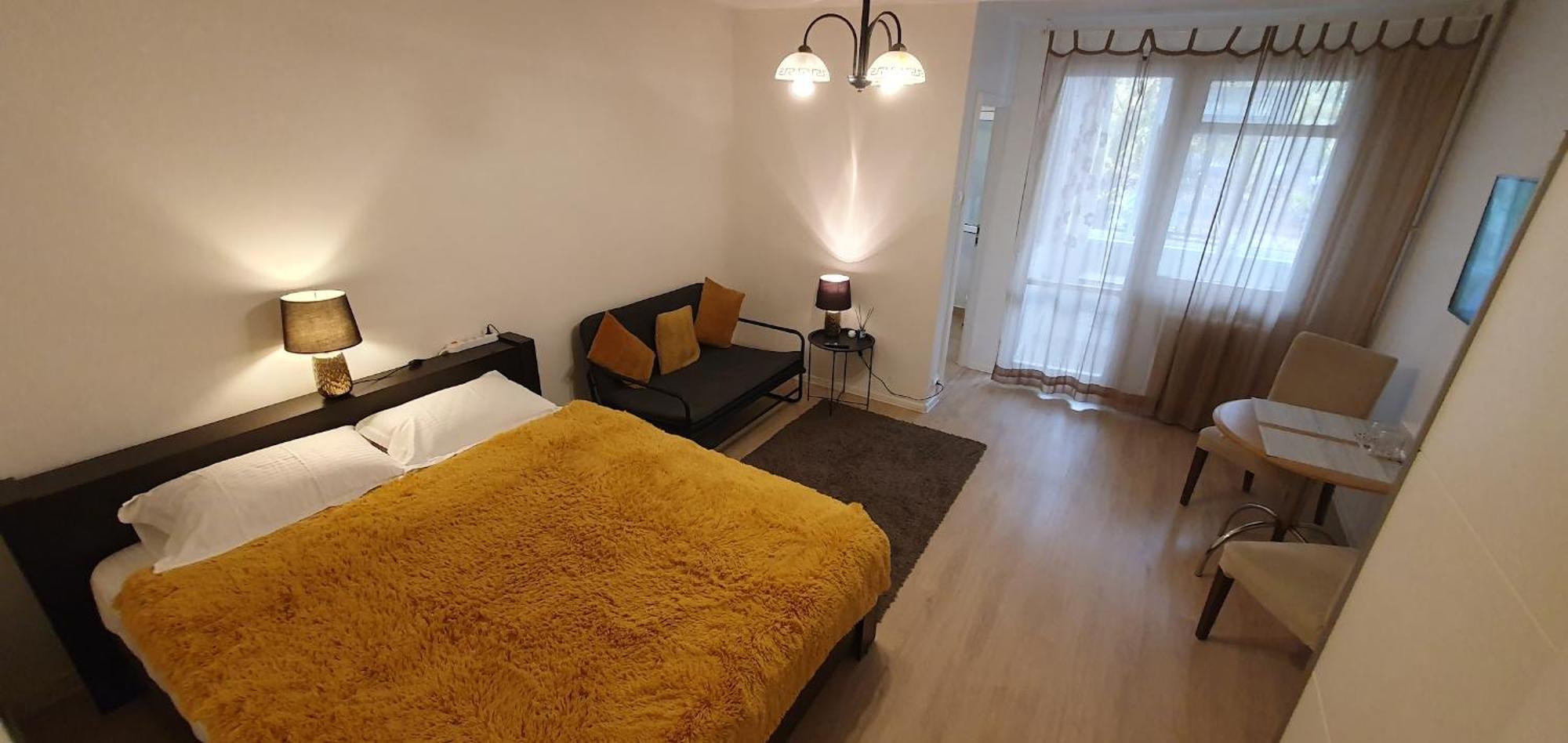 City Break Park Studio Bukarest Exteriör bild